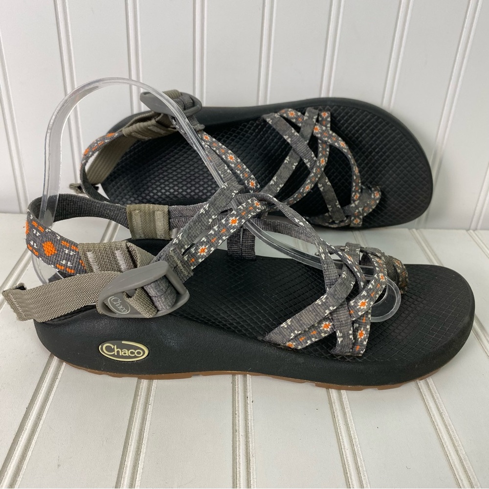 Chaco Women's Sandals - Black and Orange